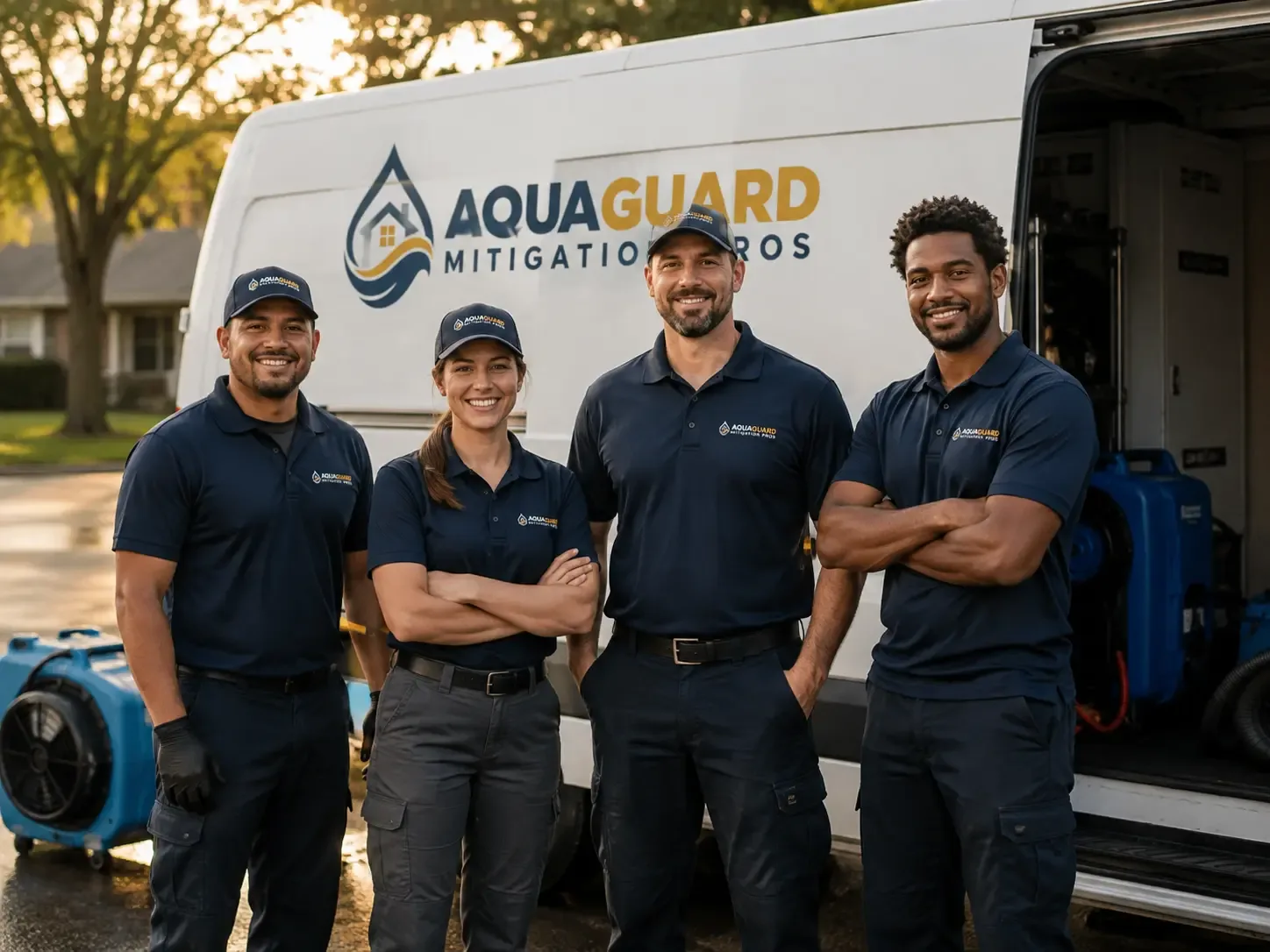 Water Damage Mitigation company in University Place, WA