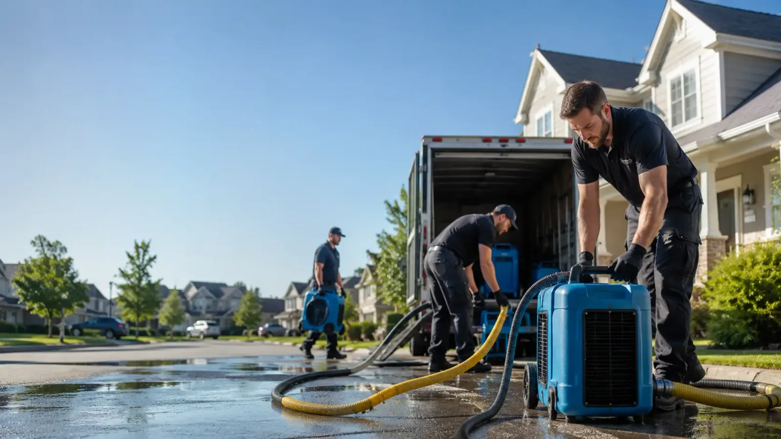 Water Damage Mitigation in University Place, WA